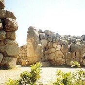 Lions` Gate of Hattusa
