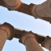 Luxor, Temple, Colonnade