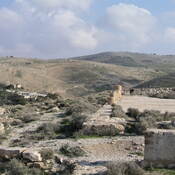 Remains of the Fortress Machaerus.