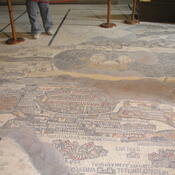 Ancient map of Jerusalem.