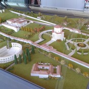 Maquette ensemble monumental de Cassinomagus