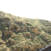 Mar Saba Monastery in 1997