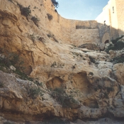 Mar Saba Monastery in 1997