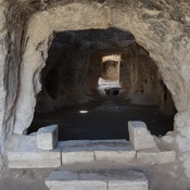 Entrance of the Mithraic Cave at Maragheh