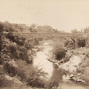 Matrena's bridge in XIX century