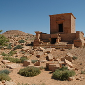 Mausoleum near Qasr Banat