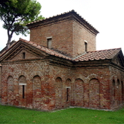 Ravenna, Mausoleum of Galla Placidia