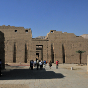 Thebes, Medinet Habu, Mortuary temple of Ramesses III