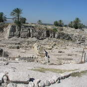 Megiddo - remains of the temple