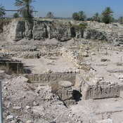 Megiddo - remains of the temple