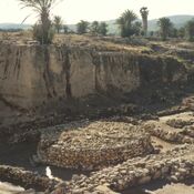 Megiddo - round stone altar