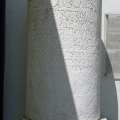 Meilenstein von Rabland