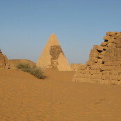 Meroe, Pyramid XIX