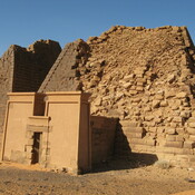 Meroe, Pyramid XIII