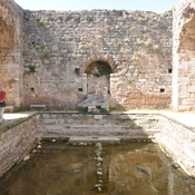 Faustina baths, Frigidarium