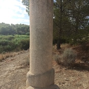 MILIARIO DE LA PARROQUIA (VÍA AUGUSTA) Réplica