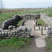 Mithraeum on Hadrian's Wall