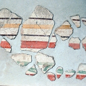 Fragmente von Wandmalerei