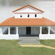 Modell Haupttempel VARNENVM