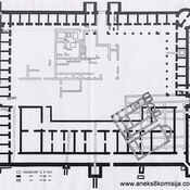 Ground-plan sketches  of villa rustica 