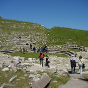 Monte Iato Theater