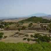 A view of Morgantina's Hellenistic agora