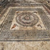 Ucetia, Mosaics