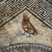 Ucetia, Mosaics. Detail