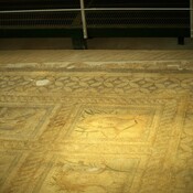 Reception Hall - floor mosaic.
