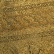 Metropolis - floor mosaic.