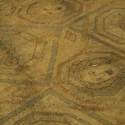 Metropolis - floor mosaic.