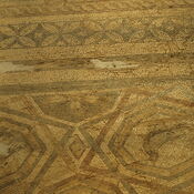 Reception Hall - floor mosaic.