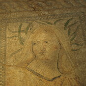 Reception Hall - floor mosaic.