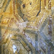 Reception Hall - floor mosaic.