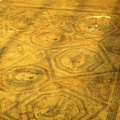 Reception Hall - floor mosaic.
