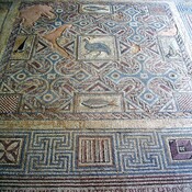 Mosaic from the house of Eustolios
