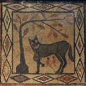 She-wolf with Romulus and Remus