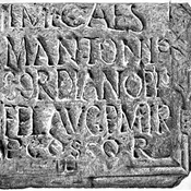 Inscription gallo-romaine de Rennes