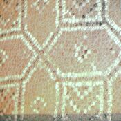 Hisarya - Roman tomb - mosaic pavement