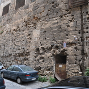 Punic city walls