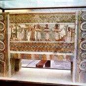 The famous Hagia Triada sarcophagus