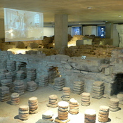 Museum der Badekultur - Blick über die Thermen
