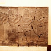 Basalt wall refief from Sam`al