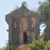 Myra, Lycian tomb