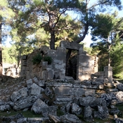 Lyrbe Temple