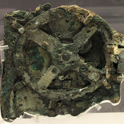 The Antikythera mechanism (Fragment A – front)