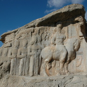 Naqsh-e Rajab, Relief of Shapur I