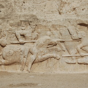 Naqš-e Rustam, Relief of Hormizd II