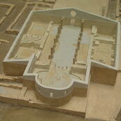 Byzantine church - Scale model