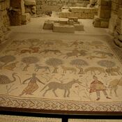 Floor Mosaics - Nebo church